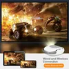 Projector Vivicine 2021 mais recente 720p HD Home Theater Video Projector HDMI USB PC 1080P Filme Proyector Beamer T2221216