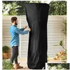 Storage Bags Patio Heater Er Terrace Waterproof With Zipper Courtyard Outdoor Rain Wholesale And Drop Delivery Home Garden Housekee Dhufi