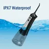 Oral Irrigators Andra hygienfairywill Ny 350 ml Portabel USB -uppladdningsbar tandvattenflottningsstråltänder med 6 jetstrålar 221215