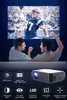 Projectors Thundeal Mini Projector TD60 Portable Home Cinema för Full HD 1080p Multiscreen Video 3D Beamer WiFi LED Movie Game Projector T221216