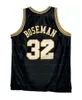 Custom Chadwick Boseman High School Basketball Jersey Black Panther Wakanda JSS Taille exclusive S-4XL