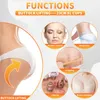 8 in 1 corpo che dimagrisce Bum Lifting Ingrandimento del seno 80k Cavitazione Terapia Vuoto Coppettazione Testa Vuoto Busto Enhancer Attrezzatura