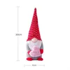 Décoration de fête sans visage poupée ornement nordique Gnome vieil homme poupée pour décorations pour la maison saint valentin cadeaux jouets bateau rapide