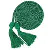 Berets Tassel Hanging Ear Decoration DIY Craft Braided Rope Drawstring 1.7M Honor Double-headed Graduation Students