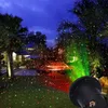 Estrela mostrar efeito estático lâmpada do gramado à prova dwaterproof água com padrões decorativos remotos natal rg luzes laser paisagem holofotes