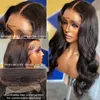 Lace Wigs Body Wave Front Full Human Hair for Black Women 28 30 32 Inch Wet and Wavy Hd Frontal Natural 221212