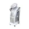 RF skin rejuvenation slimming machine 80k vacuum cavitation body shaping machine micro current massage lymphatic detox device