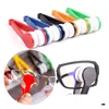 Autres outils de nettoyage ménagers Accessoires MTIF Couleurs Mini Lunettes Twoside Brosse Microfibre Nettoyant Lunettes Sn Rub Spectacles Cl Dhfvm