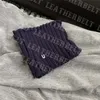 Bandeaux tricotés Bandes de cheveux de course respirantes Bandeaux de laine de sport de lettre de diamant pour femmes hommes