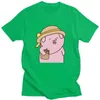 Men's T Shirts Classic Cartoon Doll 3D Printing Men And Women Street Same Style T-shirt Pure Cotton Round Neck 14-color 2022 Summer Trend