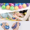 Fidget Toys Set Rainbow Slime Putty Balls Eggs Squishy Party Favorite Supplies Stress Relief Anti Anxiety Autism Relief Toy For Kids Adults Creativity Imagination 1216