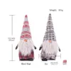 Christmas Decorations Lovely Faceless Doll Forest Old Man Plush Pendants Hanging Ornaments Year Xmas Ornament Holiday Home Decor Dro Dhlnk