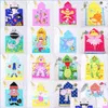 Serviette Enfants Capuche Bain De Plage Dessin Animé Imprimé Super Absorbant Enfants 16 Ans Piscine Nager Erups Poncho Cape Drop Delivery Home Garden Dhgd5