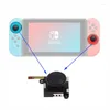 Contrôleurs de jeu Gamepad 3D analogique Joy Con Joystic Sensor Module Tournevis Kit de pièces de rechange Accessoires pour Switch NS Controller.