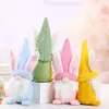 Easter Bunny Gnome Doll Elf Doll Ornament Home Decoration Levers Desktop Ornamenten