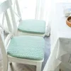 Poduszka czyste bawełniane proste nordyckie domowe krzesło jadalne Mata cztery pory roku stołek biuro zagęszczone siedzenie bez poślizgu