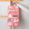 Cosmetic Bags Women's Bag Female Storage Make Up Cases Nylon Material Girl's Portable Soft