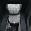Capas de volante Capas de strass artificial Capa de carro PU Couro Automóvel Acessórios de estojo Interior Interior