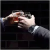 Kieliszki do wina Dekanter Globe Globe Kieliszek żaglówka SKL Wewnątrz kryształowej whisky karae z drobnym stojakiem na drewno alkohol do wódki y1120 dhtuk