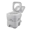 Atv Parts 10L/20L Outdoor Portable Cam Toilet Flush Mobile Rv Caravan Motorhome Boat Squatting Elderly Stool/ Movable Drop Delivery Dh63V