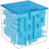 Science Discovery Toys 3Pcs Money Maze Puzzle Box Twister Ck Unique Gift Holder Fun Games For Kids And Adt Birthday Drop Delivery Dh2V8