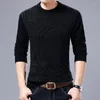 Men's Sweaters Arrival High Quality 2022 Men Winter Jacquard Smart Casual Sweater Male Classic Long Sleeve Tops Clothing Vestidos A17394