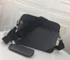 Borsa a tracolla da uomo Set da 3 pezzi Borse a tracolla a tracolla Designer Top Portafoglio da uomo in vera pelle con cerniera Tasca portamonete Portafoglio uomo M69443 M45320