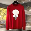 Heren Hoodies Sweatshirts Designer Sweater Mens Cartoon Print Pullover Y2K Casual Sweatshirt Men Women Losse oversized lange mouwen T-shirt 4xl kvgi