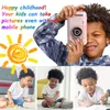 2022 Nouvel appareil photo pour enfants S9 1080P Écran HD portable Appareil photo numérique pour enfants Enregistreur vidéo Jouets pour enfants Cadeau d'anniversaire pour bébé fille