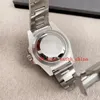 Gigafactory 114060- Meccanico Orologio da uomo Diametro 40mm Bobina in ceramica 2813 Movimento automatico Qualità da uomo