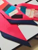 2022 デザイナーファッションスカーフ高級ブランドメンズレディーススカーフスリムヘアバンド女性のネックスカーフハンドバッグアルファベットフラワースクラップ 3 色 5x120cm
