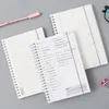 Leuke A5 Notebooks Agenda Planner Diary Wekelijkse doel Habitorganisator Journal Maandelijkse papieren schema briefpapierbenodigdheden