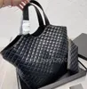 ICare Maxi Bag Work Bag 58 cm Kobiety TOTE TORPS DUŻE TORBAGY ZAPISKI Luksusowe Crossbody Zakupy plażowe torebki torebki ramiona oryginalna skóra 48 cm