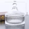 Bouteilles de rangement européens luxe en verre cristal clair purification