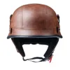 Motorradhelme LDMET Half Face Helm Casco Moto Vintage Pilot Sommerlicht Retro Deutsch Cascos Para Moto1 Drop Lieferung Mobiles Dhtdx