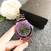 Pandora horloge ronde wijzerplaat persoonlijkheid kleur verguld horloge Europees Amerikaans luxe merk dameshorloge PNS007 Annajewel