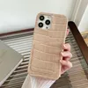 crocodile pattern phone cases iphone 14 13 11 Pro max 12 MINI X XS XR XSMAX letter Card bag protective cover