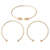 Bangle WeSparking EMO Sex Flower Leaf Simple Opening Bracelet On Hand 2022 Trend Impact For Women Romantic Bracelets