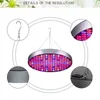 Grow Lights Plant Lamp Full Spectrum LED Light 50 W 250 Leds For Indoor Garden Greenhouse EU Plug