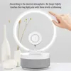 Table Lamps Bedside Lamp Wireless Charger LED Desk Eye-Caring Reading Light With Phone Holder Gifts For Kids Adults
