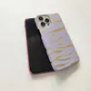 fashion phone cases for iPhone 14 13 11 12 pro max mini X XR XSMAX cover Top Bronzed zebra print shell Samsung S20 plus S20P S20U NOTE 10 20 ultra