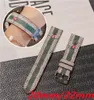 20mm 22mm Smart Straps Uhrenarmband für Samsung Galaxy Watch 446mm42mmActive 2correa Gear S3 Armband G Luxus Designer PU Leder7978213