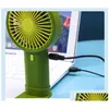 منزل آخر من Sundries Mini Fan Cute محمولة محمولة USB Cargable سطح المكتب مبرد الصيف لمكتب مكتب في الهواء الطلق معجبين DRO DHVFR