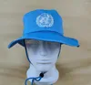 Boinas BONÉ AZUL DA ONU Chapéu Tático da Força de Manutenção da Paz das Nações Unidas