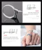 Stainless Steel Ring Geometrically Simple Hidden Blade Self defense Adjustable Open Ring Silver Couple Titanium Steel Ring5345612