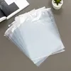 50 -stcs/veel heldere ritssluiting verpakkingszakken kleding hersluitbare poly plastic kleding merchandise ritszakken voor scheepskleding shirt