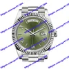 Relógio masculino de alta qualidade 2813 Relógio mecânico automático 228239 40mm Dial Green Roma Dial Antelante Açê Selto Calendário Display 228238 Relógios Sapphire Crystal