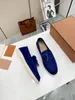 Elbise Ayakkabı Tasarımcı Ayakkabı Sıradan Erkekler Çürümeli Tembel Loafers Kadınlar Düz Otantik İnek Metal Deri Mektup Katırlar Princetown Tassels Man ayakkabı boyutu 35-42-45 kutu
