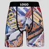 Nieuwe Men Boy onderbroek unisex boksers hoogwaardige kweekwear ontwerper bedrukte shorts zacht ademende merk mannelijk met pakket