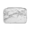 Borse portaoggetti Borsa da toilette elegante chic in marmo personalizzata Donna Struttura astratta Cosmetic Makeup Organizer Lady Beauty Dopp Kit Case